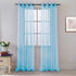 Adore the Decor™ Sheer Grommet Window Curtain Panel